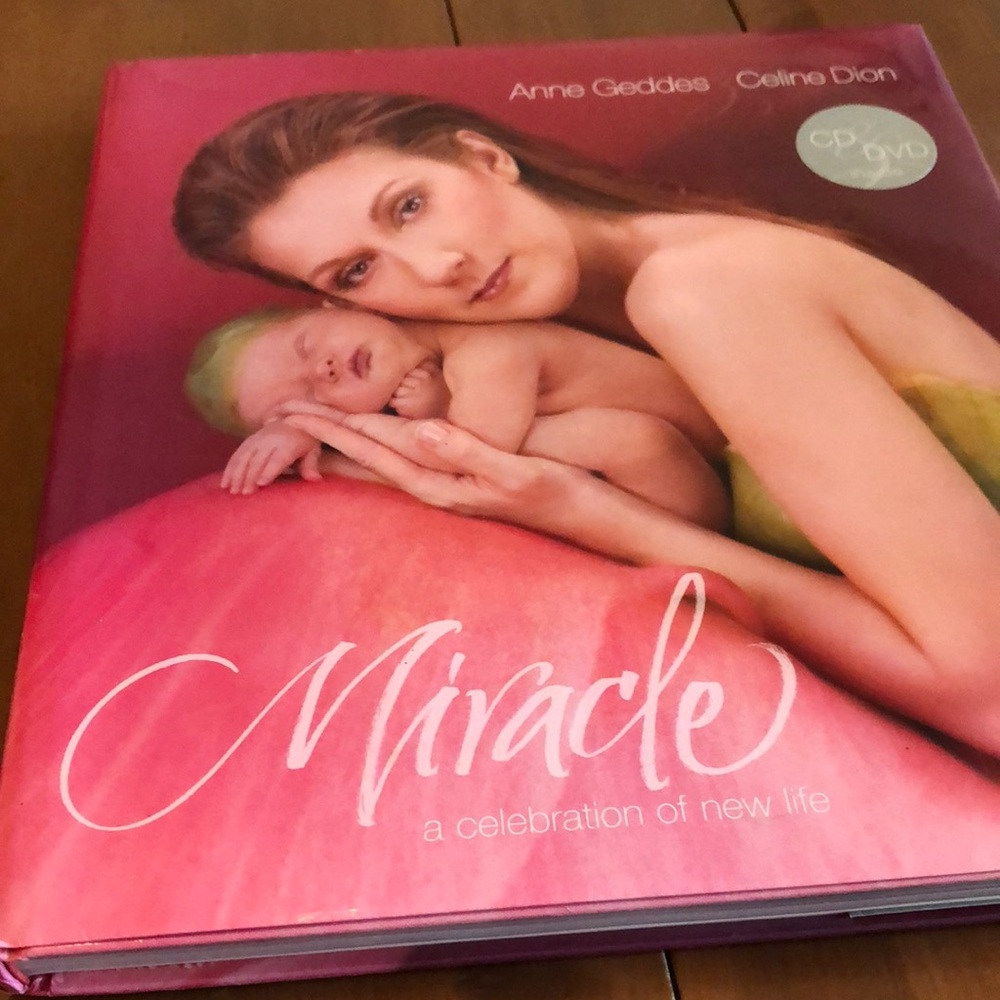 Miracle Book by Anne Geddes and Celine Dion
